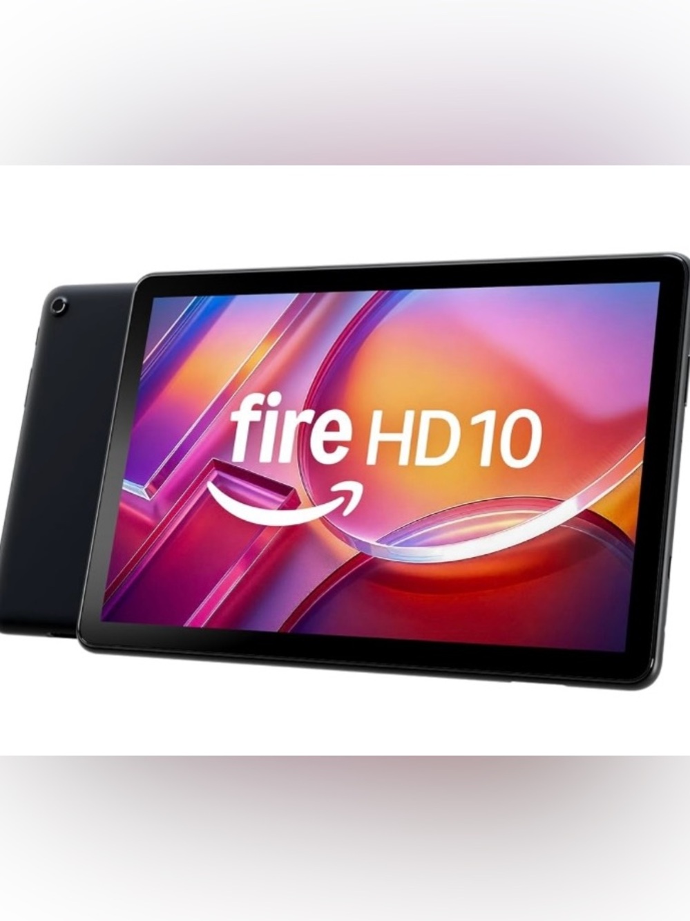 Amazon Fire HD10 Tablet in Black - 10.1" Display: New in Box.